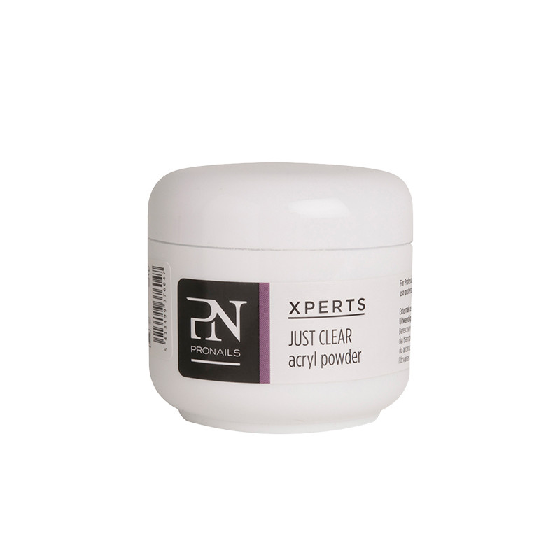 Xperts Poudre Acrylique Just Clear 25g Xperts Poudre Acrylique Just Clear 25g