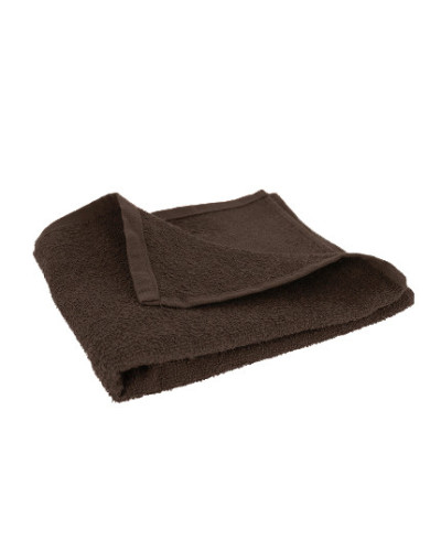 Serviettes JS 50cm x 75cm 320g/m² Marron12pcs