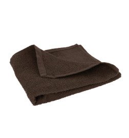 Serviettes JS 50cm x 75cm 320g/m² Marron12pcs
