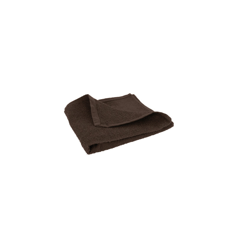 Serviettes JS 50cm x 75cm 320g/m² Marron12pcs
