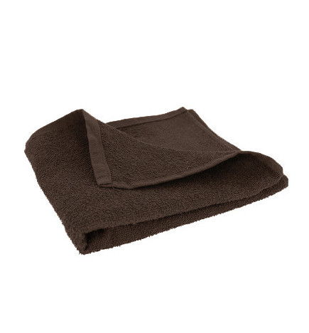 Serviettes JS 50cm x 75cm 320g/m² Marron12pcs