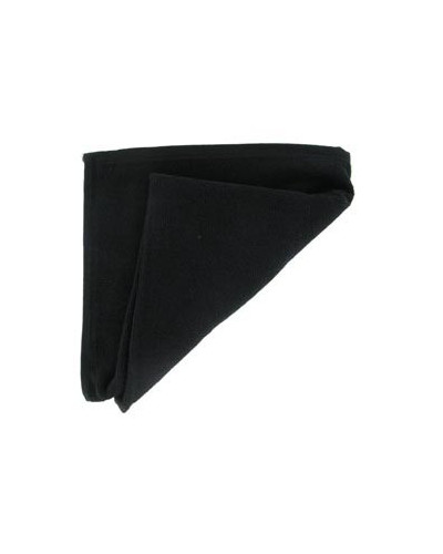 12 Serviettes JS 50cm x 75cm 320g/m² Noire