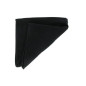 12 Serviettes JS 50cm x 75cm 320g/m² Noire
