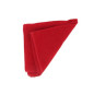 Serviettes JS 50cm x 75cm 320g/m² Rouge12pcs
