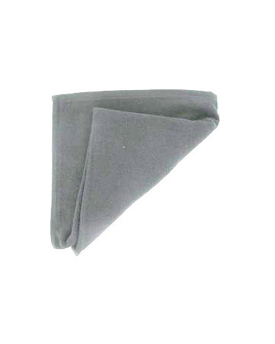 Serviettes JS 50cm x 75cm 320g/m² Gris Souris 12pcs