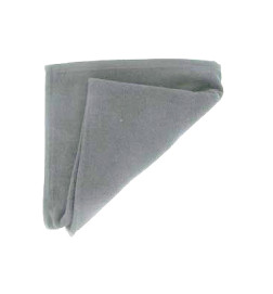 Serviettes JS 50cm x 75cm 320g/m² Gris Souris 12pcs