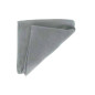 Serviettes JS 50cm x 75cm 320g/m² Gris Souris 12pcs Serviettes JS 50cm x 75cm 320g/m² Gris Souris 12pcs