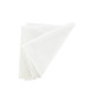 Serviettes JS 50cm x 75cm 320g/m² Blanche 12pcs