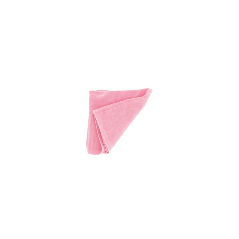 Serviettes JS 50cm x 75cm 320g/m² Rose