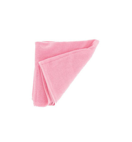 Serviettes JS 50cm x 75cm 320g/m² Rose