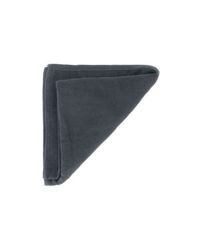 Serviettes JS 50cm x 75cm 320g/m² Gris Foncé 12 pcs
