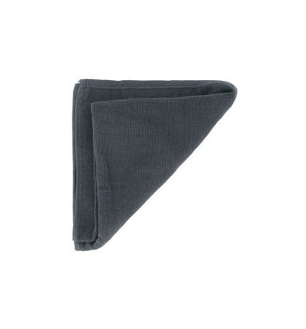 Serviettes JS 50cm x 75cm 320g/m² Gris Foncé 12 pcs