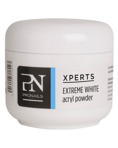 Xperts Poudre Acrylique Blanc Extrême 25g