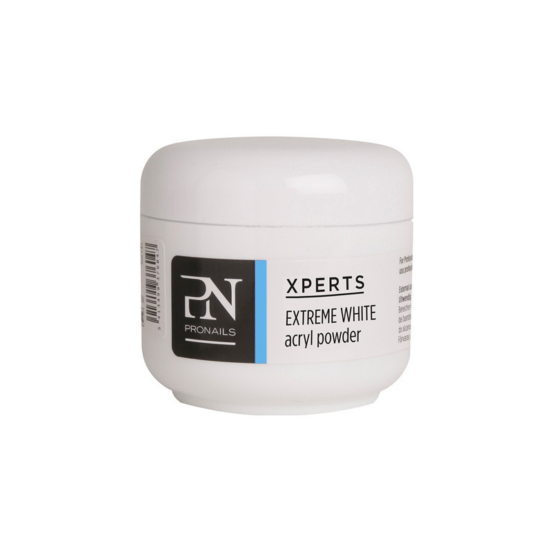 Xperts Poudre Acrylique Blanc Extrême 25g