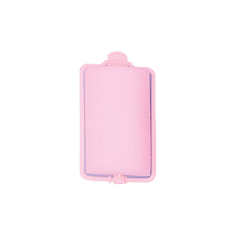 12 Bigoudis Mousse Roses 12 Bigoudis Mousse Roses