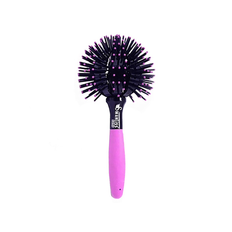 Brosse 6 en 1 Swanliss Bomb 360°
