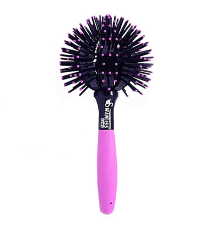 Brosse 6 en 1 Swanliss Bomb 360°