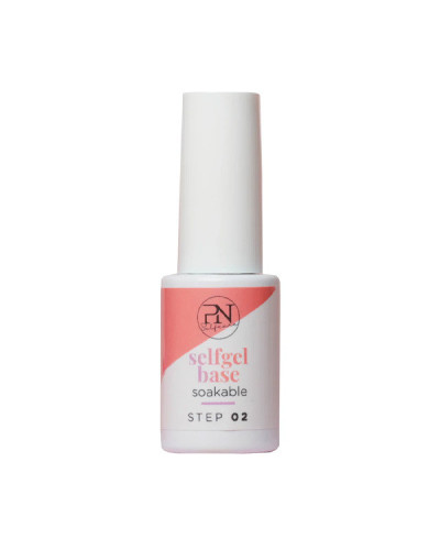 Base coat Selfgel Base Étape 2 Soakable 6ml