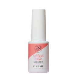 Base coat Selfgel Base Étape 2 Soakable 6ml