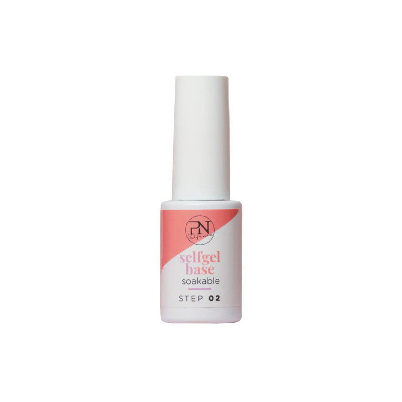 Base coat Selfgel Base Étape 2 Soakable 6ml