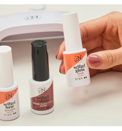 Selfgel Gloss Finition Étape 4 PN Selfcare 6ml