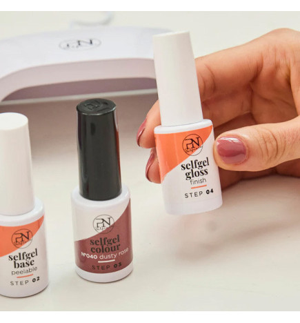 Selfgel Gloss Finition Étape 4 PN Selfcare 6ml