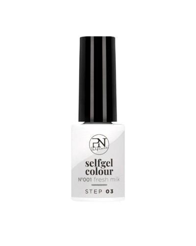 Vernis Semi-Permanent Selfgel 1 Fresh Milk PN Selfcare 6ml