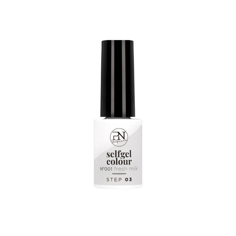 Vernis Semi-Permanent Selfgel 1 Fresh Milk PN Selfcare 6ml