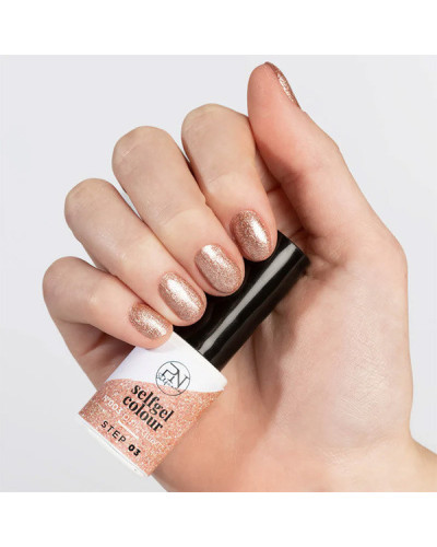Vernis Semi-Permanent Selfgel 3 Pink Quartz PN Selfcare 6ml
