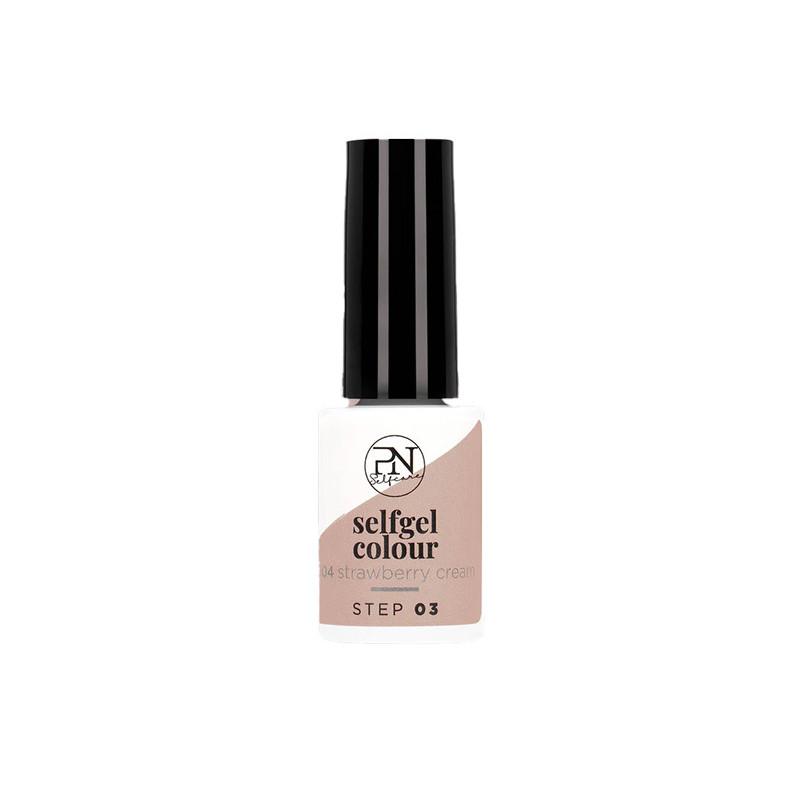 Vernis Semi-Permanent Selfgel 4 Strawberry Cream PN Selfcare 6ml Vernis Semi-Permanent Selfgel 4 Strawberry Cream PN Selfcare 6ml