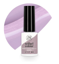 Vernis Semi-Permanent Selfgel 7 Misty Mauve  PN Selfcare 6ml