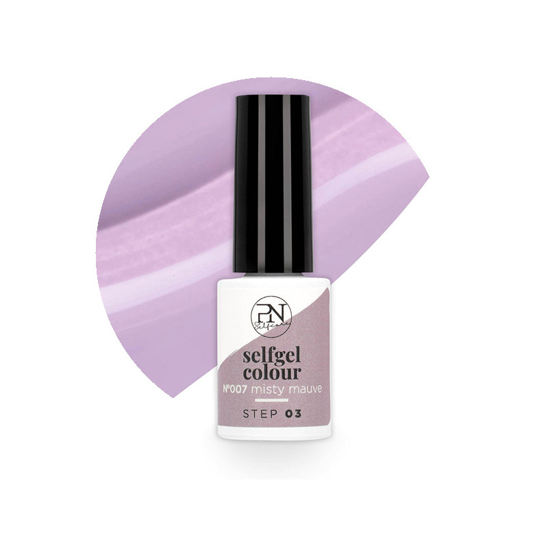 Vernis Semi-Permanent Selfgel 7 Misty Mauve PN Selfcare 6ml Vernis Semi-Permanent Selfgel 7 Misty Mauve PN Selfcare 6ml