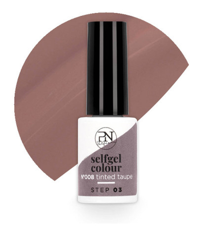 Vernis Semi-Permanent Selfgel 8 Tinted Taupe PN Selfcare 6ml