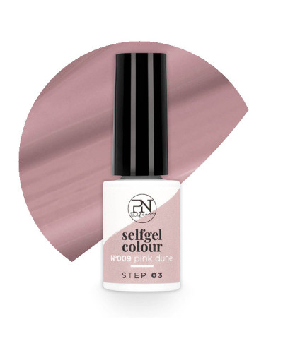 Vernis Semi-Permanent Selfgel 9 Pink Dune PN Selfcare 6ml