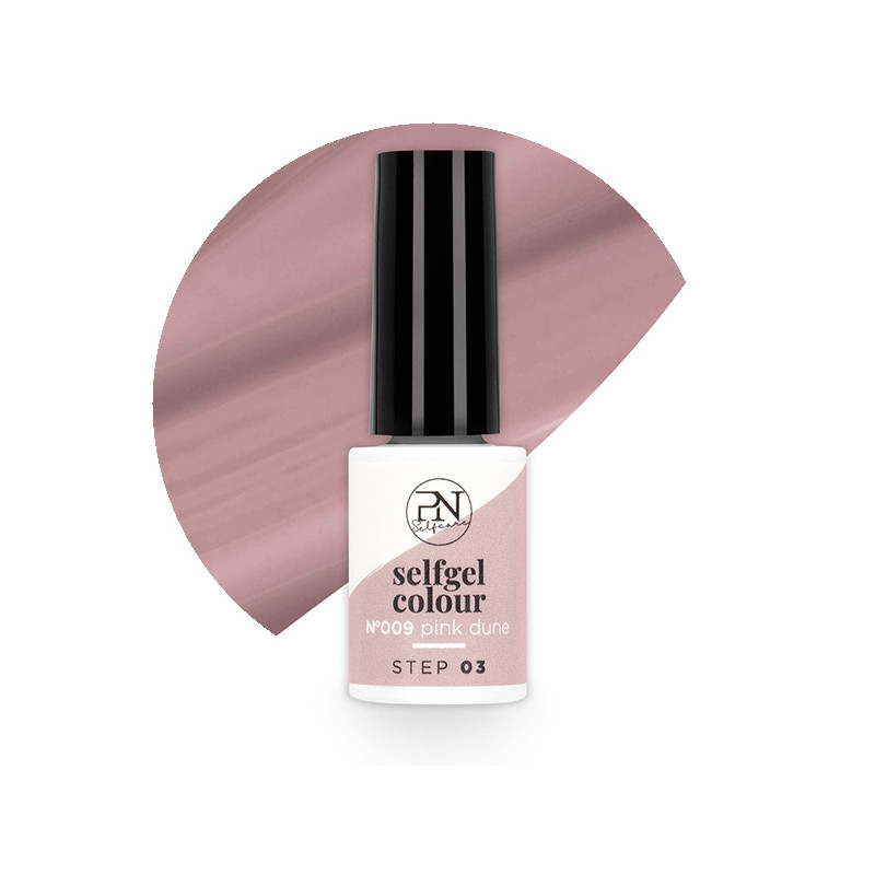 Vernis Semi-Permanent Selfgel 9 Pink Dune PN Selfcare 6ml