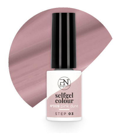 Vernis Semi-Permanent Selfgel 9 Pink Dune PN Selfcare 6ml