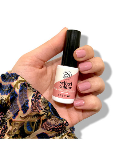 Vernis Semi-Permanent Selfgel 10 Rose Pompadour PN Selfcare 6ml