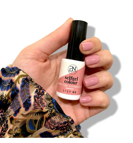 Vernis Semi-Permanent Selfgel 10 Rose Pompadour PN Selfcare 6ml