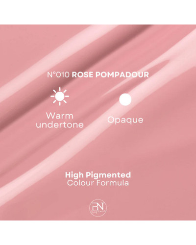 Vernis Semi-Permanent Selfgel 10 Rose Pompadour PN Selfcare 6ml