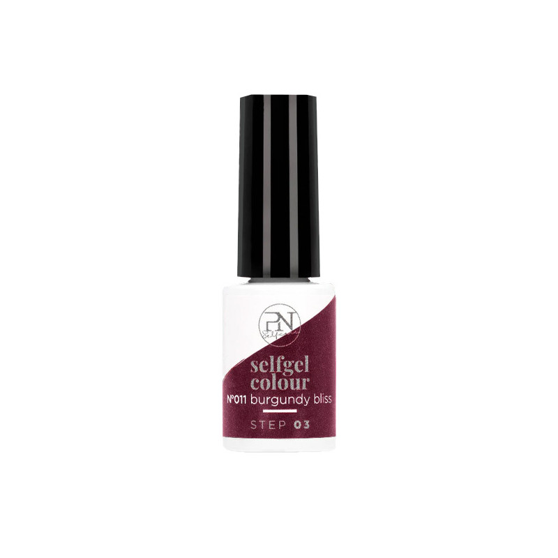Vernis Semi-Permanent Selfgel 11 Burgundy Bliss PN Selfcare 6ml