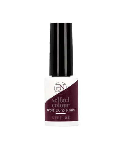 Vernis Semi-Permanent Selfgel 12 Purple Rain PN Selfcare 6ml