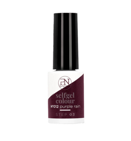 Vernis Semi-Permanent Selfgel 12 Purple Rain PN Selfcare 6ml