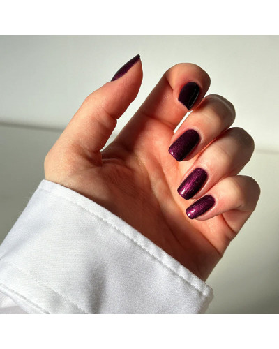 Vernis Semi-Permanent Selfgel 12 Purple Rain PN Selfcare 6ml