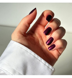 Vernis Semi-Permanent Selfgel 12 Purple Rain PN Selfcare 6ml
