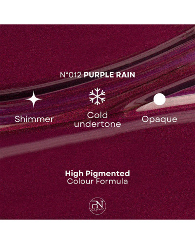 Vernis Semi-Permanent Selfgel 12 Purple Rain PN Selfcare 6ml