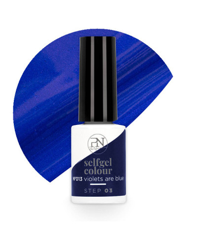 Vernis Semi-Permanent Selfgel 13 Violets Are Blue PN Selfcare 6ml