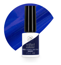 Vernis Semi-Permanent Selfgel 13 Violets Are Blue PN Selfcare 6ml