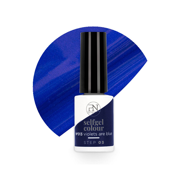 Vernis Semi-Permanent Selfgel 13 Violets Are Blue PN Selfcare 6ml