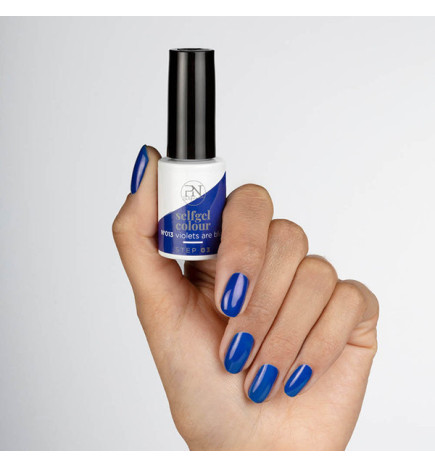 Vernis Semi-Permanent Selfgel 13 Violets Are Blue PN Selfcare 6ml