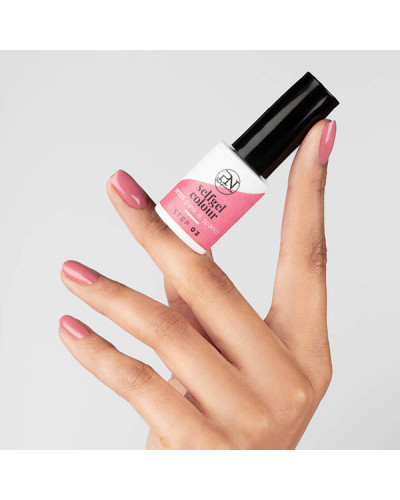 Vernis Semi-Permanent Selfgel 15 Pink and  Sparkly  PN Selfcare 6ml